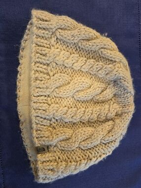 The North Face Chunky Cable Knit Beanie Hat